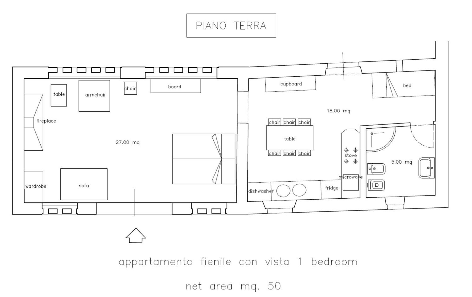 バーニョ・ア・リポリ Casignano Bed & Breakfast 部屋 写真