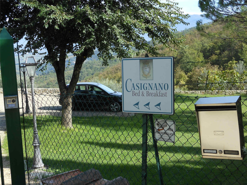 バーニョ・ア・リポリ Casignano Bed & Breakfast エクステリア 写真