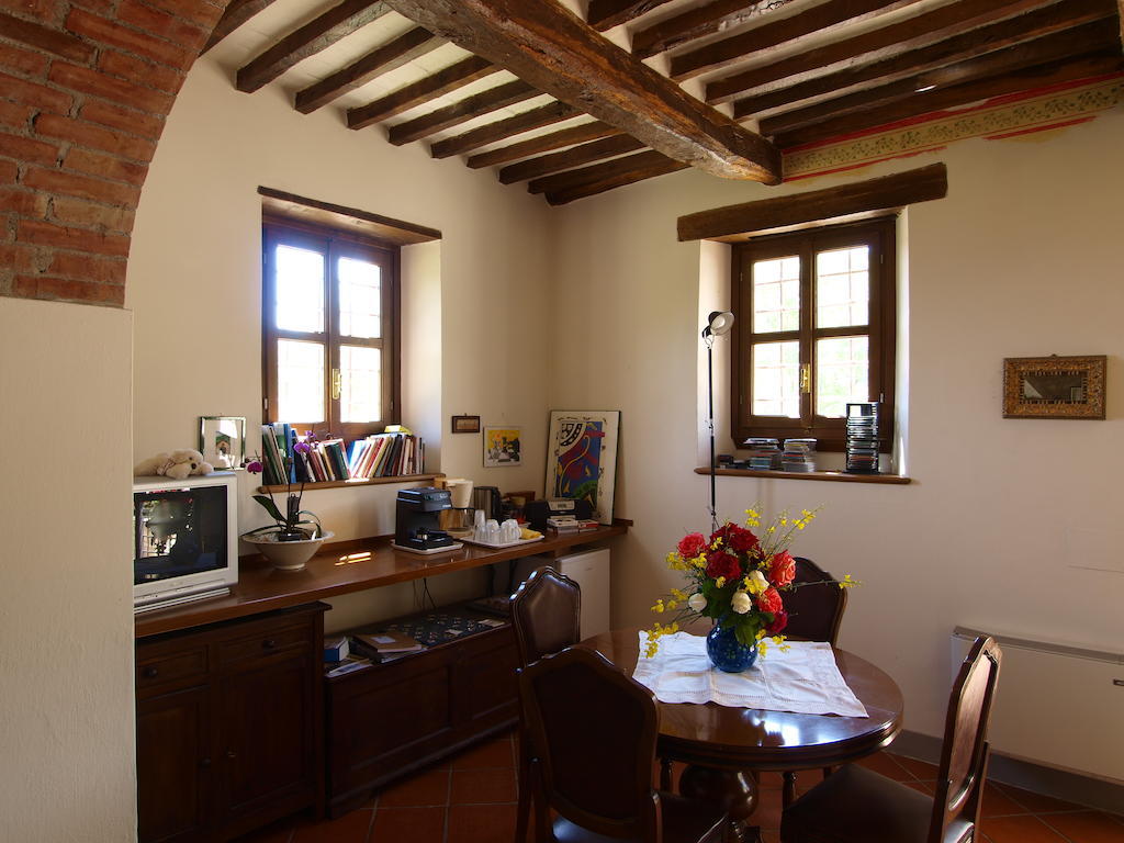 バーニョ・ア・リポリ Casignano Bed & Breakfast 部屋 写真