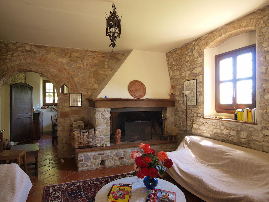 バーニョ・ア・リポリ Casignano Bed & Breakfast 部屋 写真