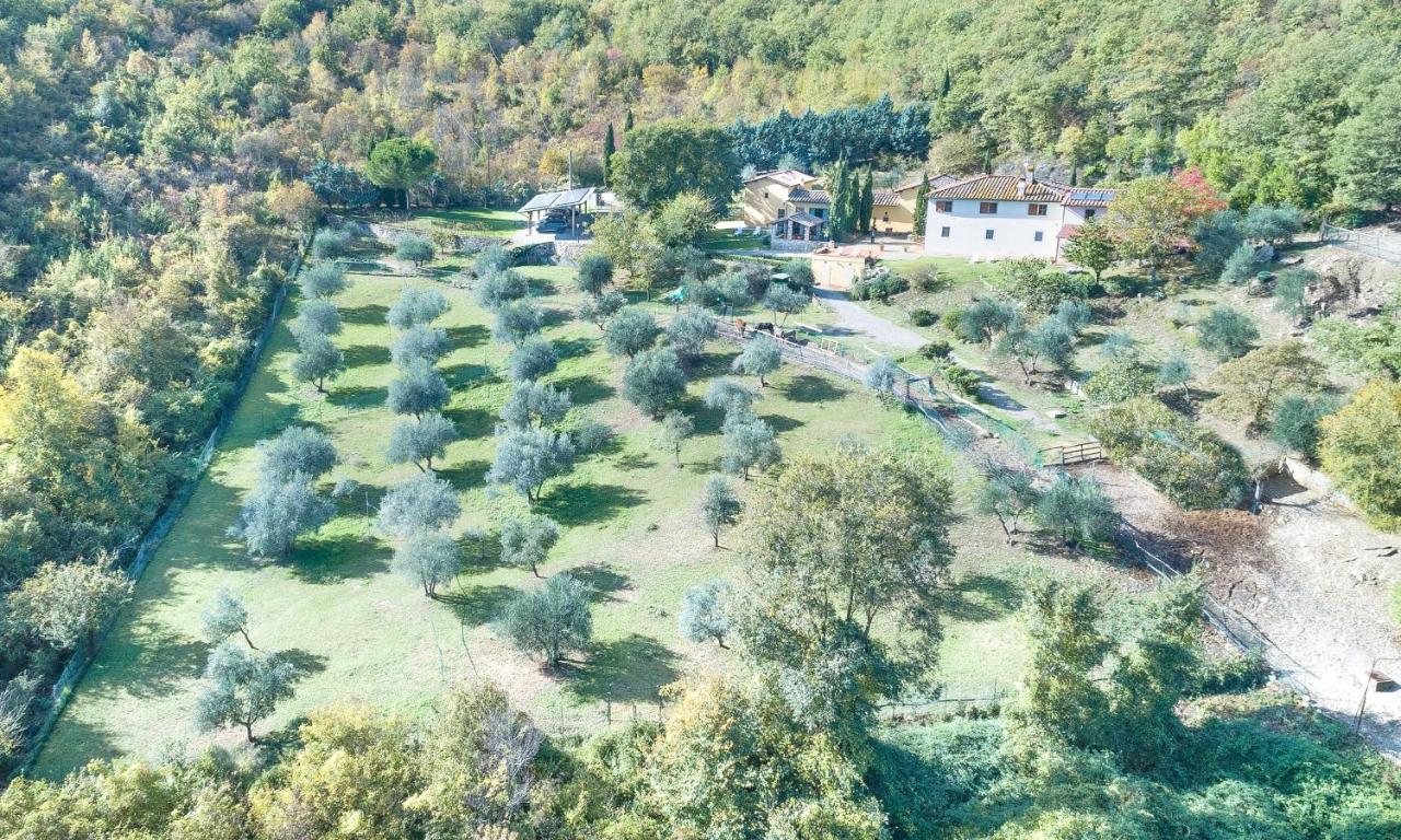 バーニョ・ア・リポリ Casignano Bed & Breakfast エクステリア 写真