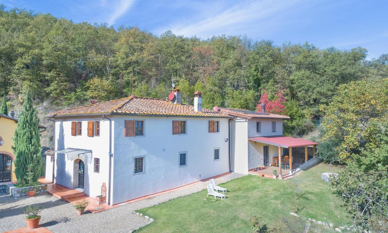 バーニョ・ア・リポリ Casignano Bed & Breakfast エクステリア 写真