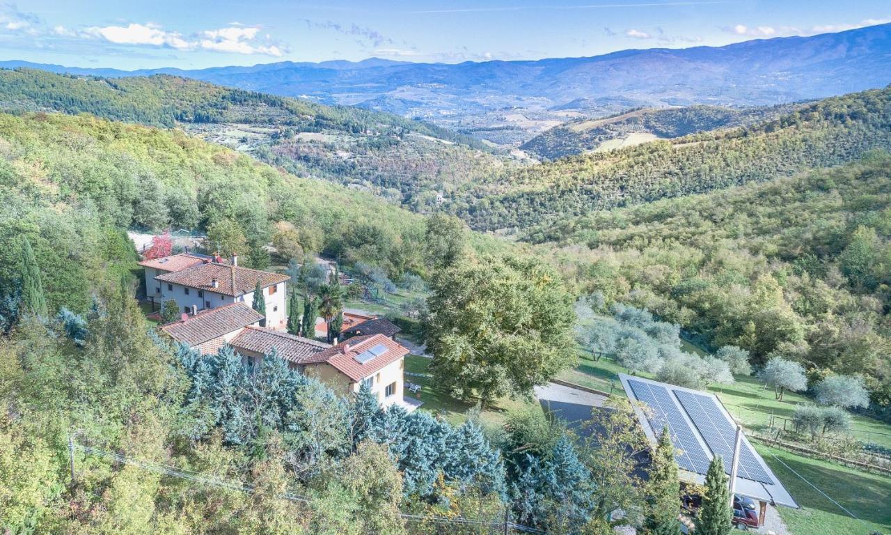 バーニョ・ア・リポリ Casignano Bed & Breakfast エクステリア 写真