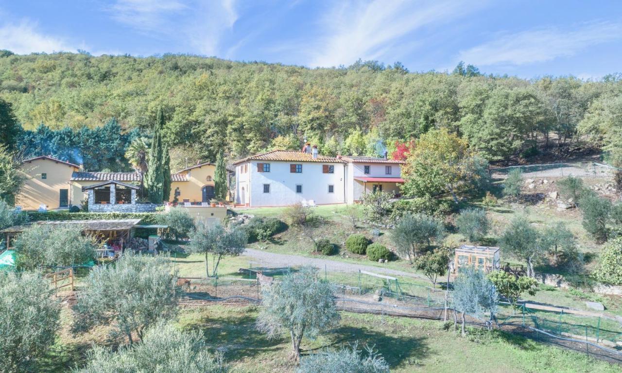 バーニョ・ア・リポリ Casignano Bed & Breakfast エクステリア 写真