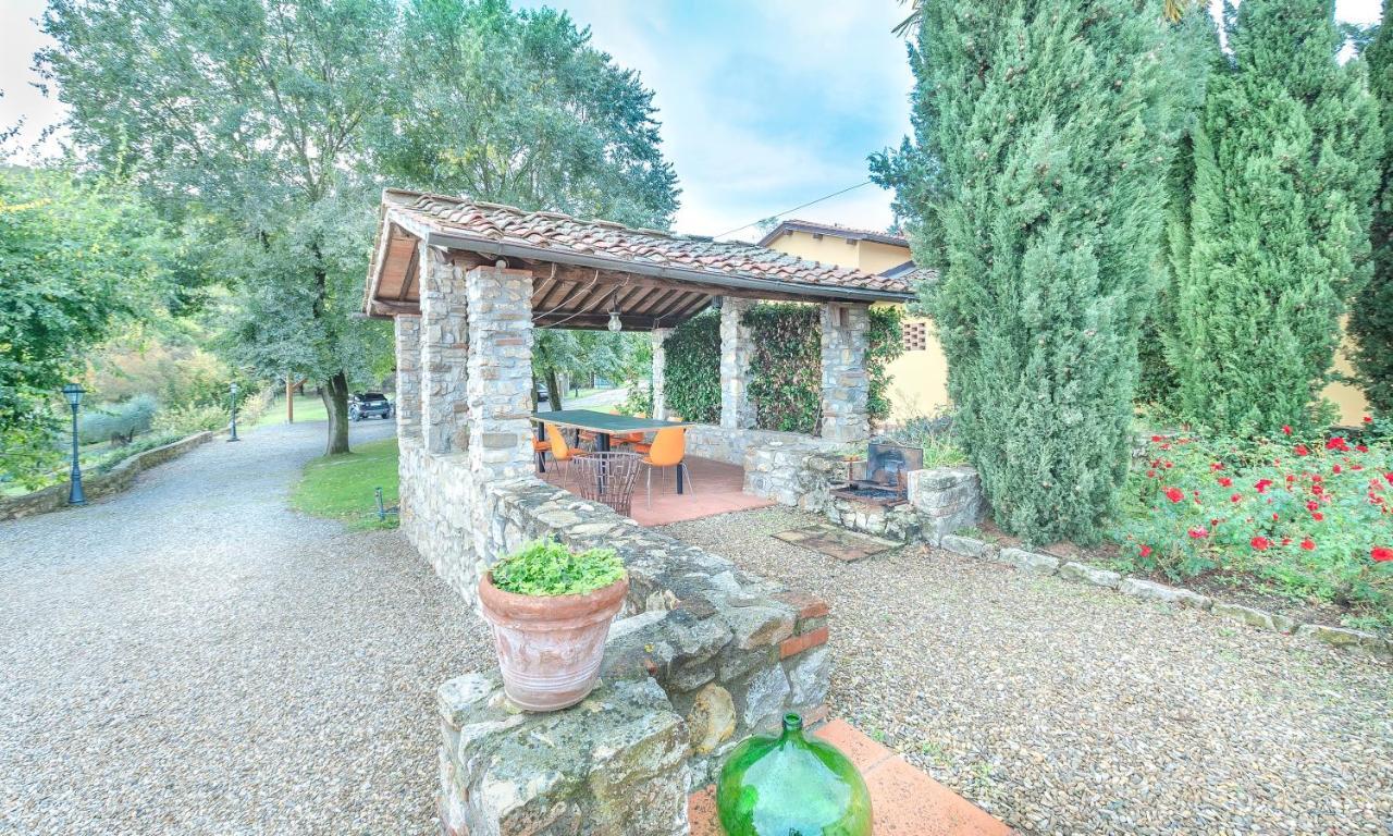 バーニョ・ア・リポリ Casignano Bed & Breakfast エクステリア 写真