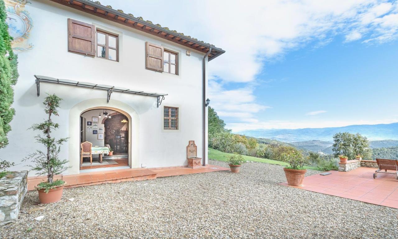 バーニョ・ア・リポリ Casignano Bed & Breakfast エクステリア 写真