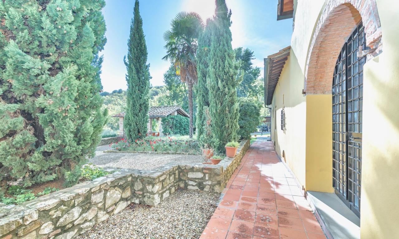 バーニョ・ア・リポリ Casignano Bed & Breakfast エクステリア 写真